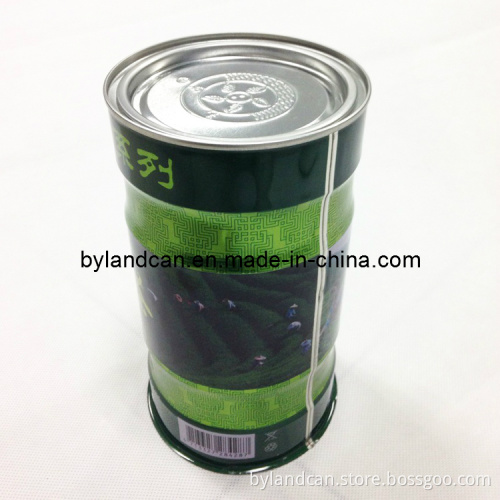 Metal Tin Can for Packaging Green Tea
